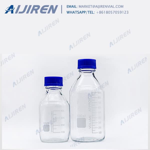 Professional lab glass reagent bottle 1000ml Duran